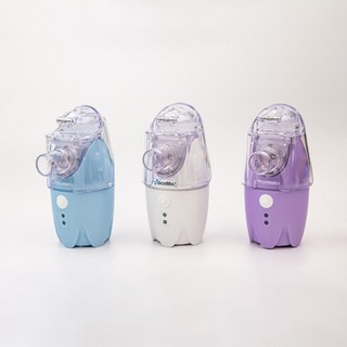 보이스미스트 목소리 관리용 생리식염수 분무기 (가수 성악가 성우 아나운서 교사 등), 스카이 블루, C타입 to 5핀 젠더 증정(동봉설명참고)), 1개