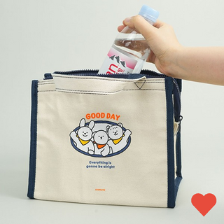 유아동 가방 꼬망 보냉 백 쿨러백 나들이, 1개