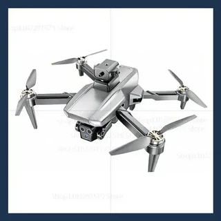 듀얼 WiFi FPV 카메라와 장애물 회피 기능을 갖춘 전문가용 HD 4K 드론 항공 촬영 및 생일 선물용, 02 black 6k-1B