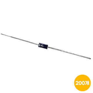 1N4007 전류 다이오드 (200개), 1개