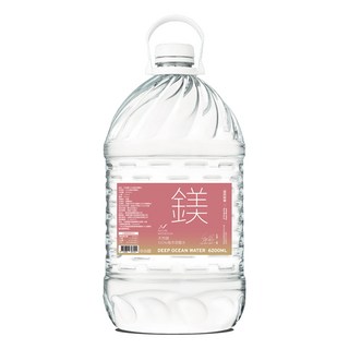 天然鎂100%海洋深層水6200ML(2瓶/箱), 1套, 6.2L