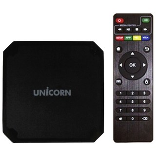 유니콘 AV-M9 UHD4K 안드로이드 셋톱박스 디빅스미디어플레이어 광고용디스플레이 Divx DivX