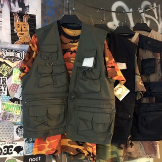 YAV ROTHCO 美國總公司授權軍事旅行背心-多口袋耐磨軍綠