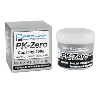 PROLIMA TECH PK-Zero 高效能散熱膏 300g 奈米鋁配方, 1個