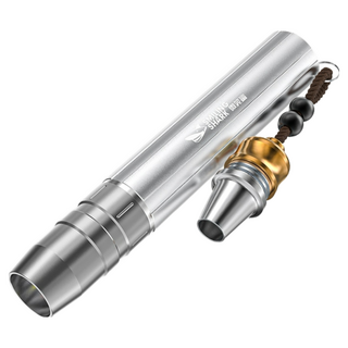 微笑鯊 SD0512 照玉手電筒 - 翡翠古玩珠寶玉石鑒定專用 (黃白紫光), 1個, 【白】微笑鯊SD-0512白黃紫光+黑鏡