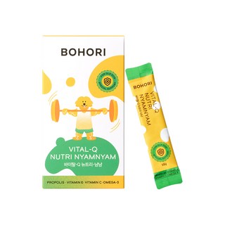 보호리 강아지 바이탈Q 뉴트리냠냠 영양제, 15회분, 종합영양제, 1개