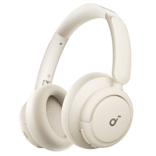 앤커 사운드코어 라이프 Q30 여러 모드가 있는 하이브리드 액티브 노이즈 캔슬링 헤드폰 고해상도 사운드 앱을 통한 맞춤형 EQ 50시간 재생 시간 편안한 착용감 멀티포인트 연결, A3028, 화이트