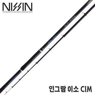 니신 인그람 이소 CIM 찌 낚시대 2호 2.25호 1회무상, 2호-530