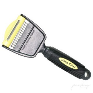 쉐드킬러 반려동물 죽은털제거 브러쉬, 1개