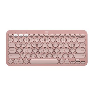 로지텍 무선 텐키리스 키보드, 더스티로즈, K380S, 제조사축