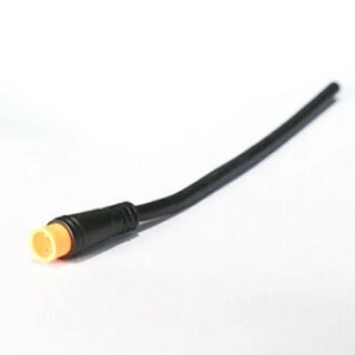 Julet 케이블 베이스 커넥터 전기 자전거 디스플레이용 방수 여성 남성 부품 2 핀 3 4 5 6, 3 Pin Male, 7) 3 Pin Male, 1개