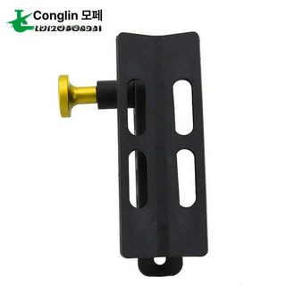 자동차 소화기 거치대 브라켓 고정 레드 가정용 차량용소화기 트렁크 스트랩 캠핑용, 골드 세트, 1개