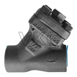 (국산) A105 단조 스트레이너(S) 600# 15A NPT 나사식 (DKM 동은 동강 304메쉬 스트레나 40Mesh), 1개