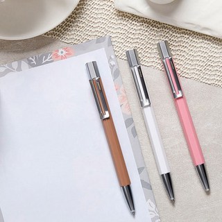 모나미 153 네오 밀키 볼펜 0.7mm 고급 선물용, 스트로베리밀크 (Strawberry Milk)