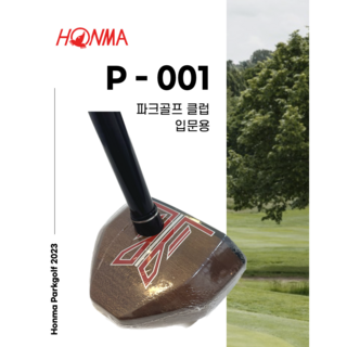 2023년 혼마 파크골프클럽 P-001 입문용 초보자용, 오른손