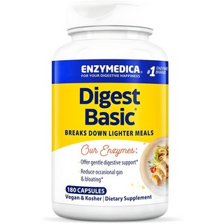 엔자이메디카 다이제스트 베이직 캡슐, 180정, 1개