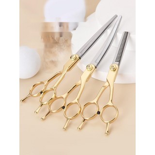 [비숑 하이바컷 도전] 강아지미용가위 비숑미용 커브가위 전문가용, 60T빗