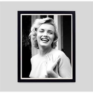흑백 영화 스타 마릴린 먼로 포스터 미술 캔버스 회화 카페 룸 벽장식, A. 20x30cm Unframed, 16. 6, 1개