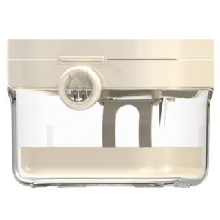 덴트키트 브레이스박스 교정기 틀니 인비절라인 틀니케이스 틀니보관함, 1개, 화이트