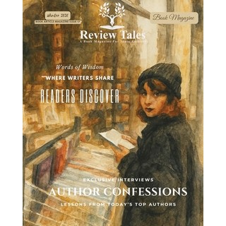 (英文圖書)Review Tales - A Book Magazine For Indie Authors - 17th Edition (Winter 2026) 平裝版, Review Tales Editing & Publ..., 英文