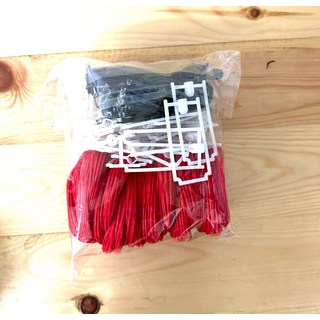 太陽能燈籠串 喜慶裝飾燈 防水布燈籠(紅色), 防水布燈籠(紅色)(太陽能), 1套