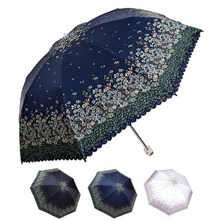 피에르가르뎅 컷팅로망스 / 암막코팅 UV 자외선차단 양산 파라솔 레이스 나들이필수 uv차단양산 고급양산 예쁜양산 우체국소포발송