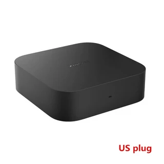샤오미 스마트 게이트웨이 4 중앙 허브 블루투스 메시 이더넷 포트 Mijia Home 앱으로 작동 5GHz 10 Mbps, 05 Black