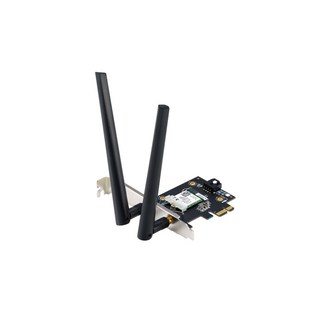 ASUS華碩 PCE-BE6500 WiFi 7 PCI-E 無線網卡 昌運監視器 高速無線網路 穩定連接, 1個