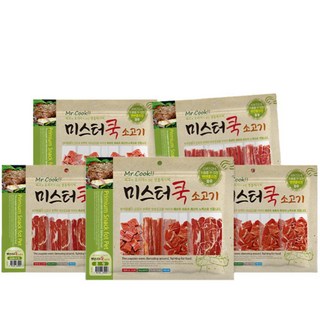 소고기 스테이크 강아지 간식 고단백 300g 3개, 소고기스테이크, 3세트