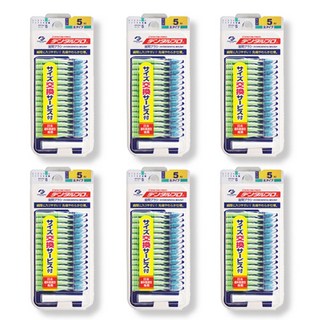 덴탈프로 잭스 치간칫솔 5호 1.5mm 15p, 15개입, 6개