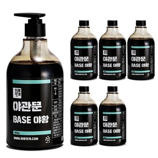 하루헛개차 헛개열매차 고농축원액96% 야관문차 옥수수수염차 사은품 휴대용용기 증정, 850g, 6개