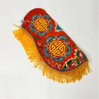 土地婆 平繡奉帽 紅色奉帽 神明帽