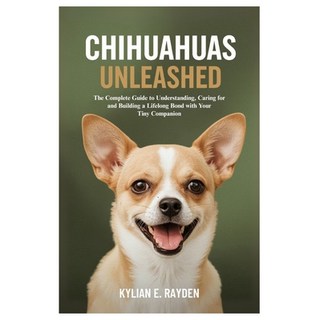 (英文圖書)Chihuahuas Unleashed: The Complete Guide to Understanding Caring for and Buildi... 平裝版, Independently Published, 英文