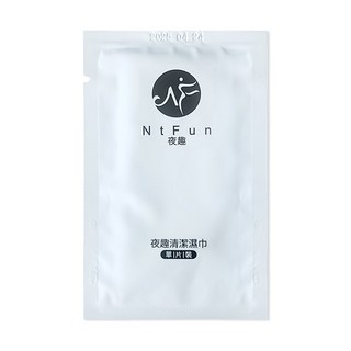 成人私密護理清潔濕巾 男女房事經期衛生濕紙巾 護理, 1個, 女士潔陰濕紙巾（一片體驗裝）