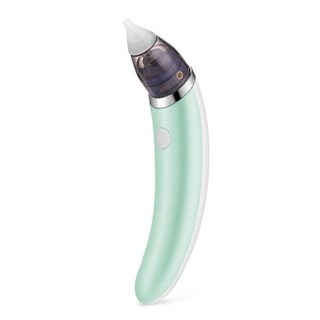 비강 흡인기 baby care 전기 코 클리너 safe hygienic snot device 구강 흡입기 용 코 클리너 dropshipping, 초록, 1개