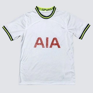 22-23 시즌 토트넘 홈 저지 흰색 반팔(기본 번호 없음 메시지 인쇄)