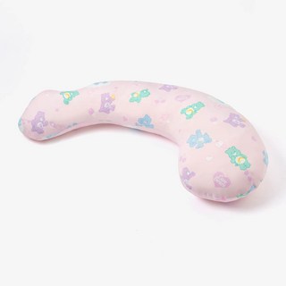 Hugsie系列孕婦枕【舒棉款】, 涼感甜夢彩虹熊,S-size