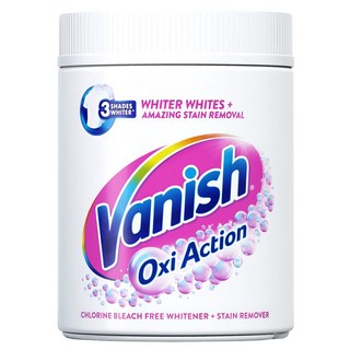 【Vanish 碧蓮】超效亮白萬用去漬霸-白色衣物用(1000g)【兔雜tuzha】, 1個, 1kg