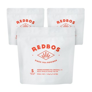 레드보스 루이보스티 오리지널, 1g, 60개입, 3개