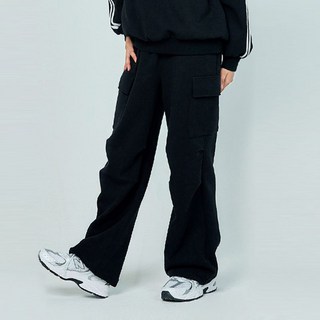 소이 여자 겨울이월 블록코어에어쿠션파라슈트바지 24W3261