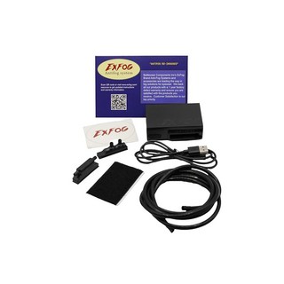 ExFog XT 턱 앤 고 저예산 안티 포그 키트(자석 어댑터 없음) - 에어소프트 페인트볼 스키 스포츠 및 건설 고글용 경량 유닛, ExFog XT Essential 김 서림 방지 키트, 1개