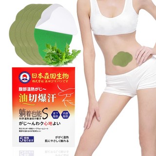 복부패치 셀라컷 패치 바디질셀룰라이트 감소 뱃살빼기 다이어트패치 혈액순환, 5개