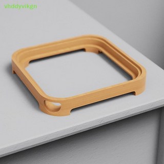 台灣熱銷胡桃木迷你電腦支架，冷卻底座適用於木製台式電腦，穩固支撐，節省空間, 1個, A2