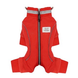 PUPPY ANGEL ER Square Line All-in-One（男女通用）, 337 紅