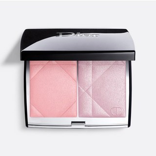 迪家 DiO 超完美雙色頰彩盤 8g 專櫃正品 雙色高光 修容 霧面高光 #257 玫瑰粉/香... 1個, #287 櫻花粉/月光粉丨8g