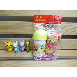 §小俏妞部屋§ 麵包超人小毛巾附收納罐，柔軟親膚，寶寶清潔好幫手，可愛造型，方便攜帶, 1個