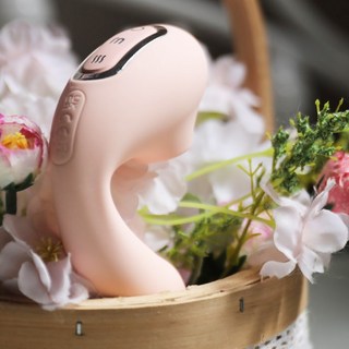 ToyCod Tara Y 磁吸遙控筋膜槍 taraS摳屄按摩棒／Tara 2代吸吮震動器／tara X2代吸吮按摩器, Tara X2代 遠程吸うやつ第二代 粉, 粉, Tara X2代 遠程吸うやつ第二代