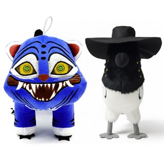 [더피+서씨] 케이팝 데몬 헌터스 더피인형 서씨인형 굿즈, 1개