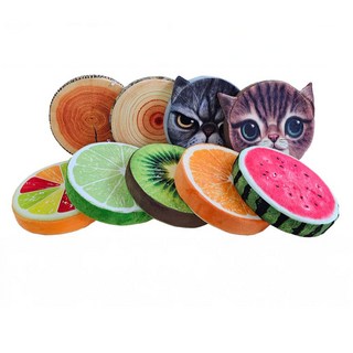 최상급 9종 메모리폼 방석 38*7cm 캐릭터방석 네추럴 과일방석 수험생 선물 사은품 이불 재현산업 수능