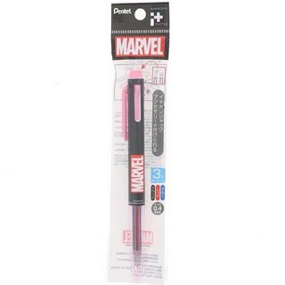 漫威 MARVEL 正版授權 三色筆 Pentel 原子筆 - 日本製, 1個, B款
